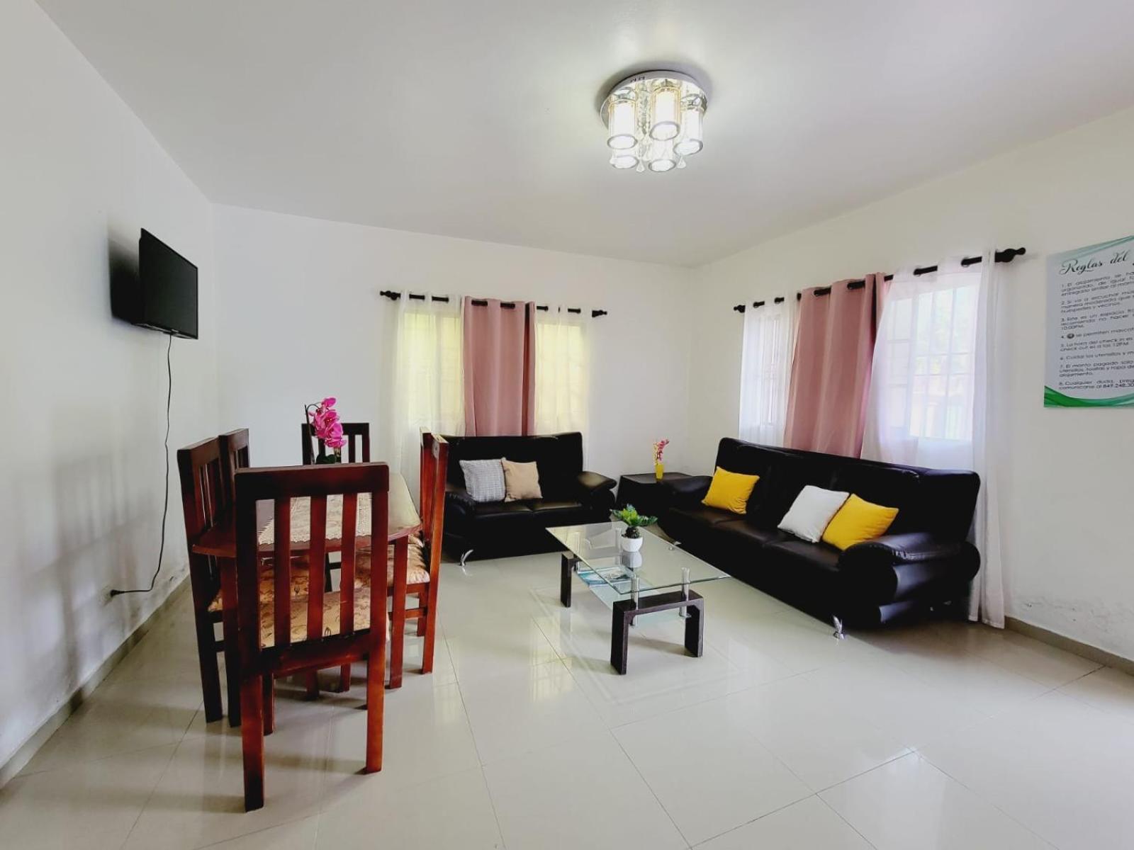 Oasis De Paz Apartamento Jarabacoa Exterior foto